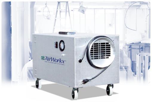 AirWorkx 2200C Negative Air Machine