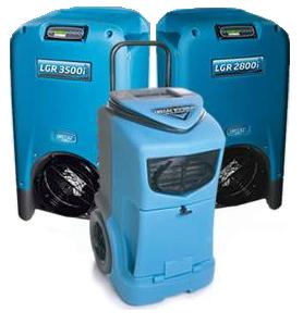 Dri-Eaz Dehumidification Solutions