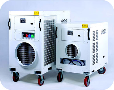 KPO 5 and 12 ton A/C units